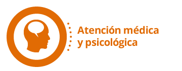 Atención médica y psicológica