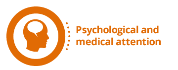 Psychological and medical attention