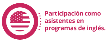 Participación como asistentes en programa de inglés