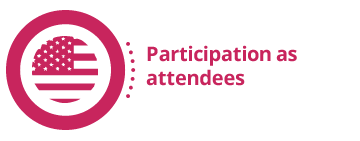 Participation as attendees